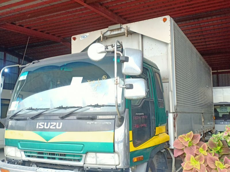 2021 Isuzu FORWARD FRR WINGVAN 6HL1 pictures
