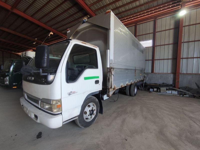 2021 Isuzu ELF NPR WING VAN 4HK1 pictures