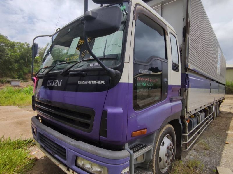 Used Isuzu GIGA CXY WINGVAN 6WF1  for sale in Subic Bay, Region III (Central Luzon)