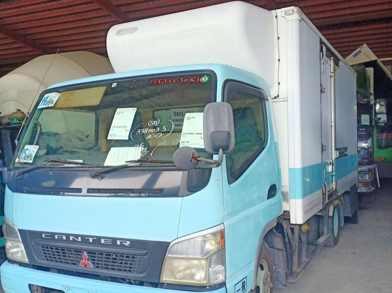 Used Mitsubishi CANTER FREEZER VAN 4M51  for sale in Subic Bay, Region III (Central Luzon)