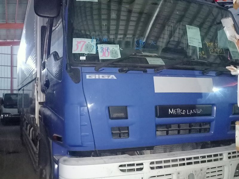2021 Isuzu GIGA CYL WINGVAN pictures