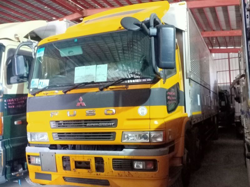 2021 Mitsubishi S/G FT50 WINGVAN 6M70 pictures