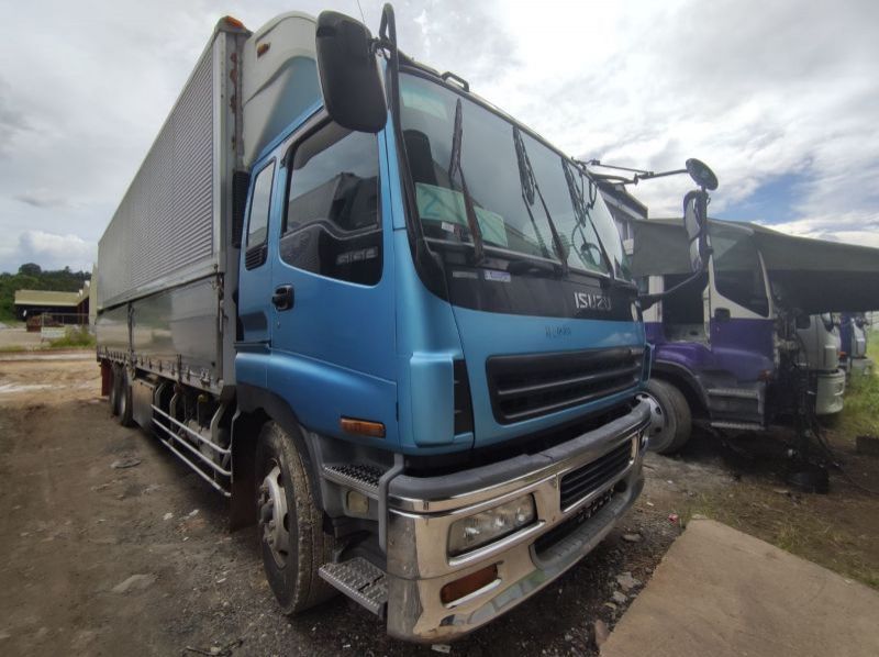 Used Isuzu GIGA CYL WING VAN 6WF1  for sale in Subic Bay, Region III (Central Luzon)