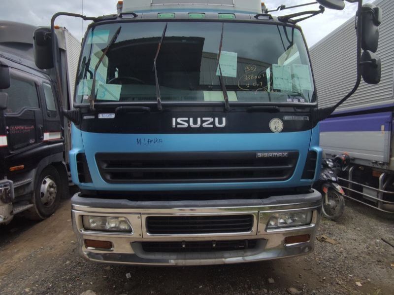 2021 Isuzu GIGA CYL WING VAN 6WF1 pictures