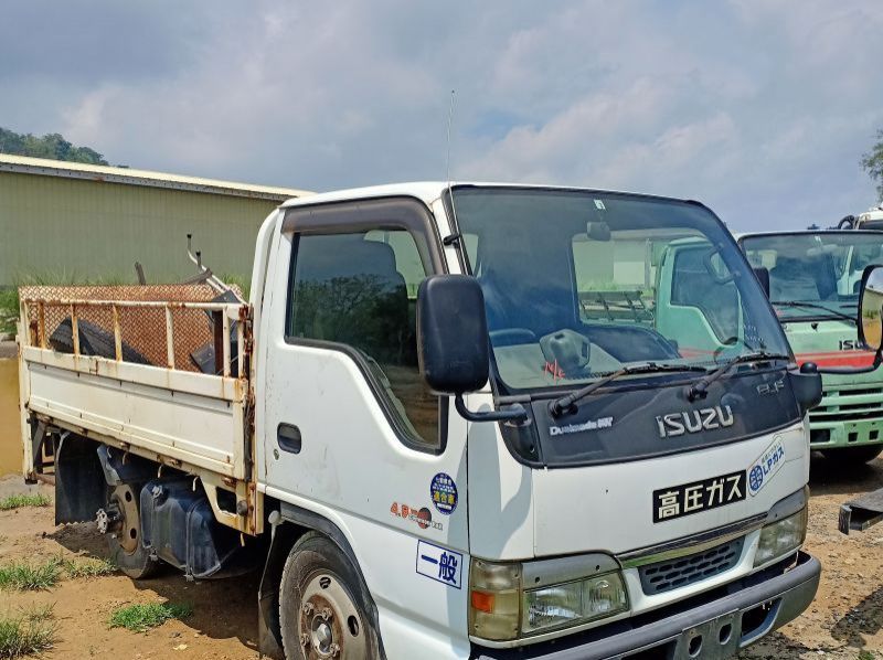 2021 Isuzu ELF NKR DROPSIDE 4HL1 pictures