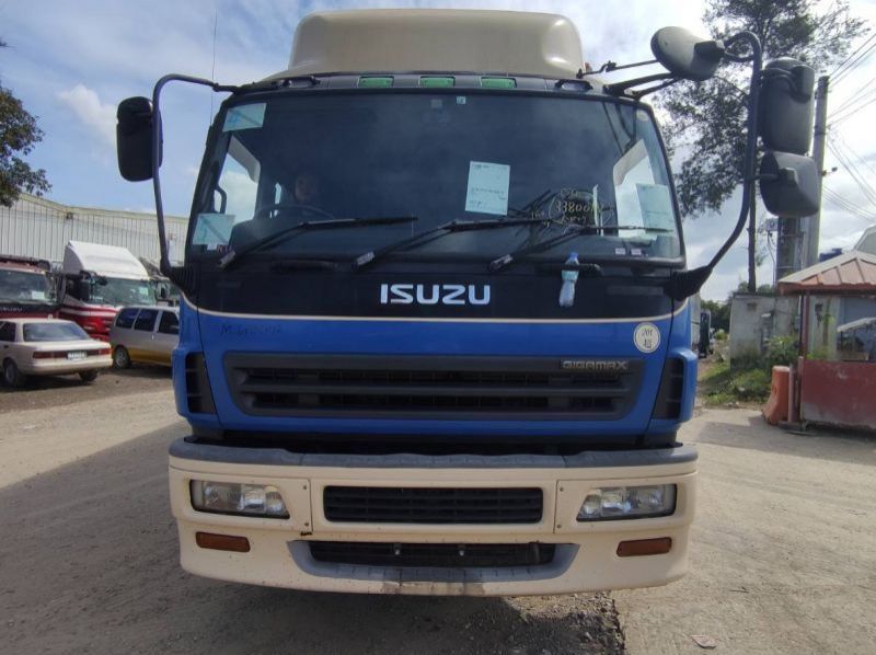 Used Isuzu GIGA CYL WING VAN 6WF1  for sale in Subic Bay, Region III (Central Luzon)