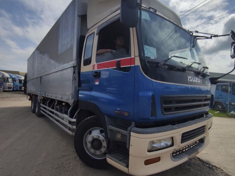 2021 Isuzu GIGA CYL WING VAN 6WF1 pictures