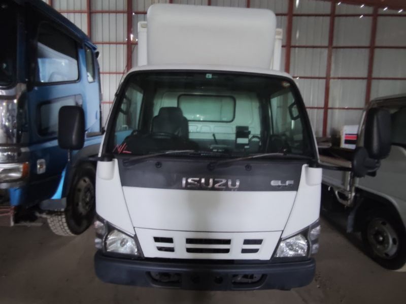 Used Isuzu ELF NKR FREEZER VAN 4HL1  for sale in Subic Bay, Region III (Central Luzon)