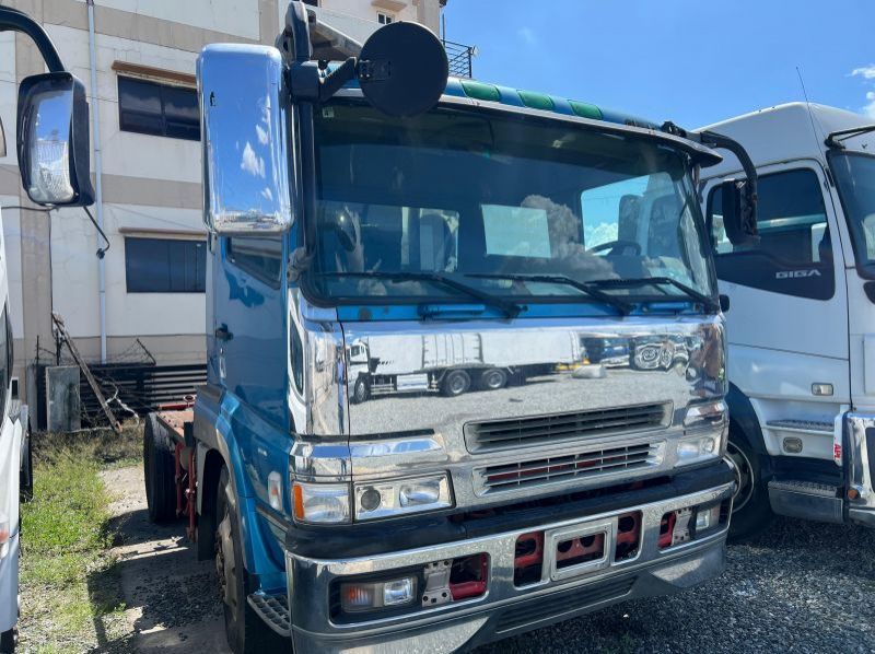 2022 Mitsubishi FUSO S/G 6W TRECTOR HEAD 8M21 INLINE pictures