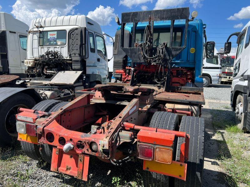 2022 Mitsubishi FUSO S/G 6W TRECTOR HEAD 8M21 INLINE pictures