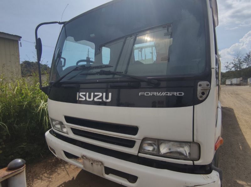 Used Isuzu FORWARD FRR DROPSIDE W/BOOM  for sale in Subic Bay, Region III (Central Luzon)
