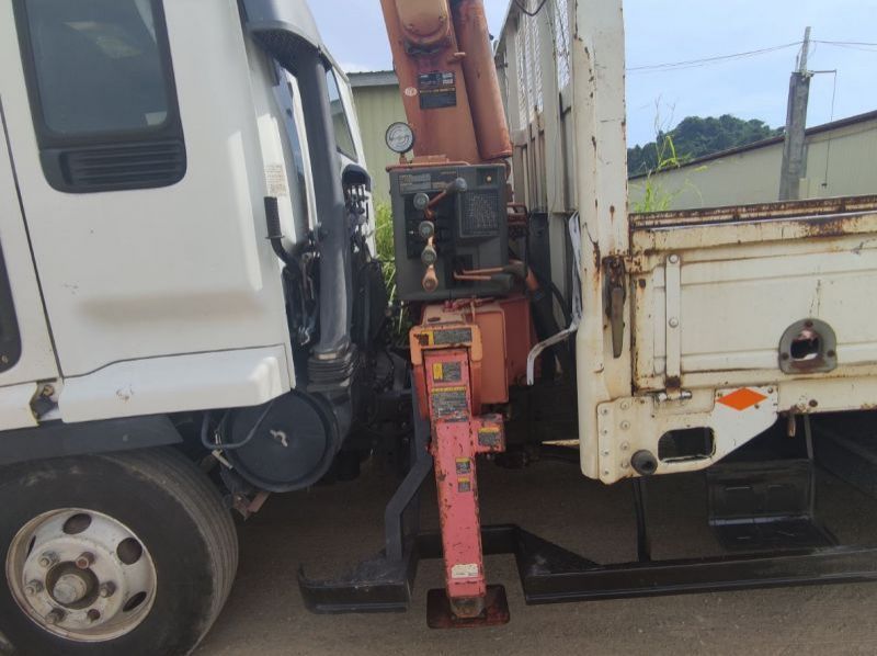 2021 Isuzu FORWARD FRR DROPSIDE W/BOOM pictures