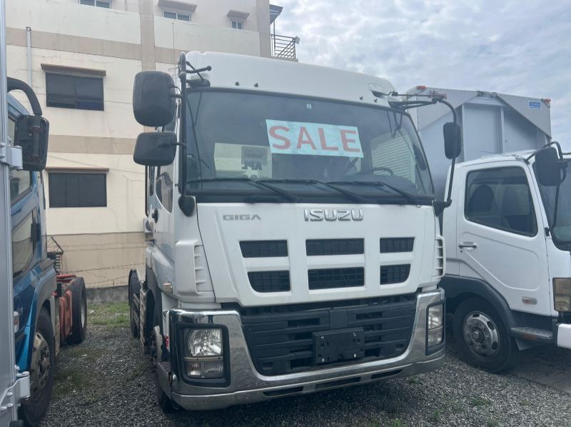 Used Isuzu ISUZU GIGA 6W TRECTOR HEAD 6WG1  for sale in Subic Bay, Region III (Central Luzon)