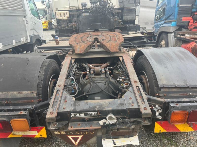 2023 Isuzu ISUZU GIGA 6W TRECTOR HEAD 6WG1 pictures