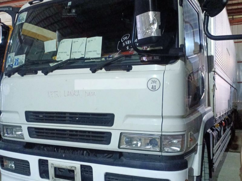 Used Mitsubishi S/G FU54JZ WINGVAN 6M70  for sale in Subic Bay, Region III (Central Luzon)