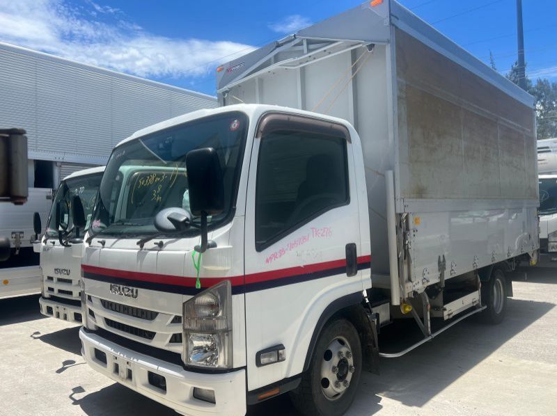 2024 Isuzu ISUZU ELF N-SERIES 4JJ1 14FT WINGVAN pictures