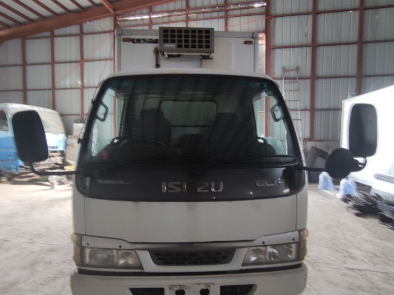 Used Isuzu ELF NKR FREEZER VAN 4HL1  for sale in Subic Bay, Region III (Central Luzon)