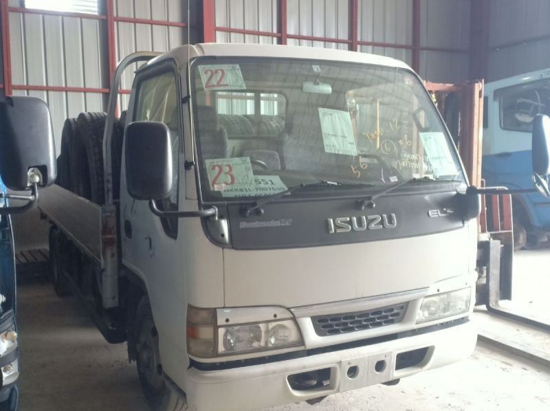 2021 Isuzu ELF NKR DROPSIDE 4HL1 pictures