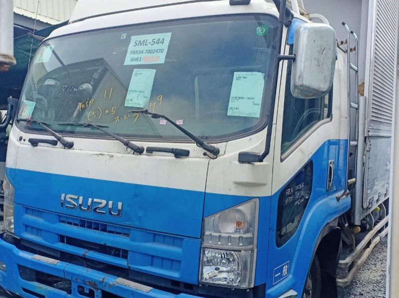Used Isuzu FORWARD FRR WINGVAN 6HK1  for sale in Subic Bay, Region III (Central Luzon)