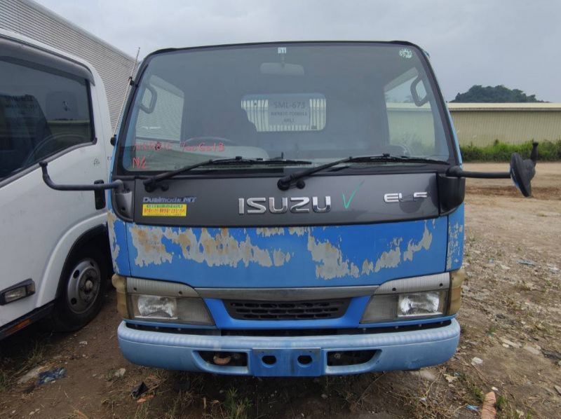 Used Isuzu ELF NKR MINI DUMP 4HL1  for sale in Subic Bay, Region III (Central Luzon)