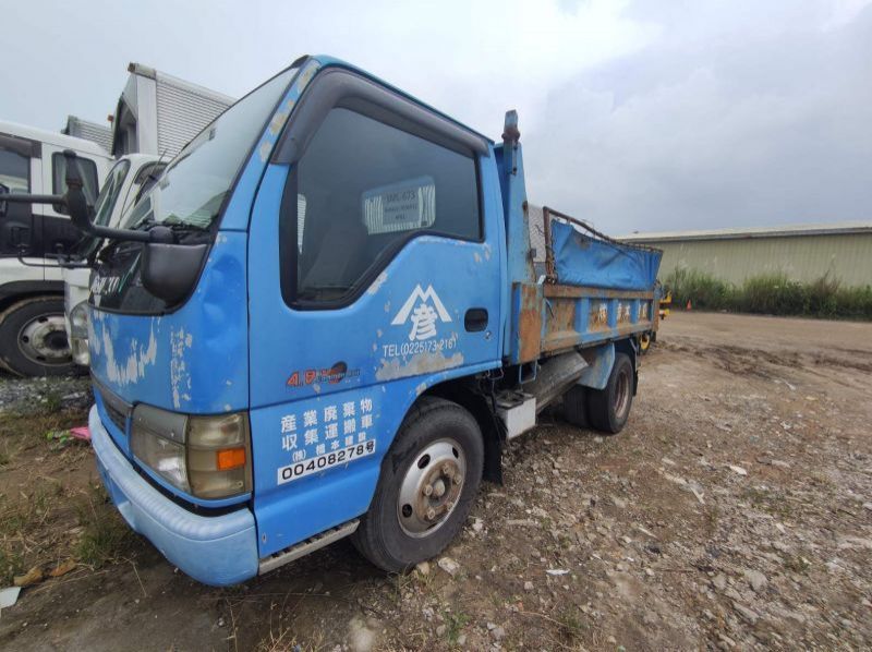 2021 Isuzu ELF NKR MINI DUMP 4HL1 pictures