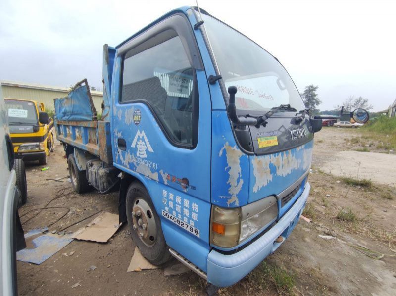2021 Isuzu ELF NKR MINI DUMP 4HL1 pictures