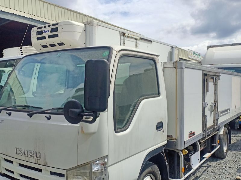 Used Isuzu ELF NJR FREEZER VAN 4JJ1  for sale in Subic Bay, Region III (Central Luzon)