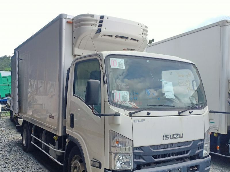 2021 Isuzu ELF NPR FREEZER VAN 4JJ1 pictures