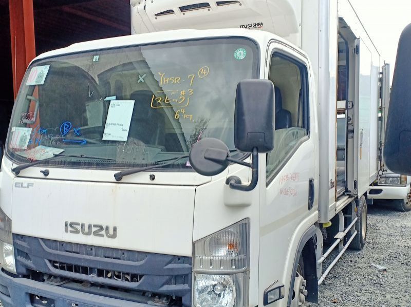 2021 Isuzu ELF NPR FREEZER VAN 4JJ1 pictures