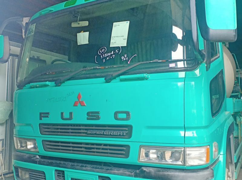 Used Mitsubishi FUSO S/G MIXER TRUCK  for sale in Subic Bay, Region III (Central Luzon)