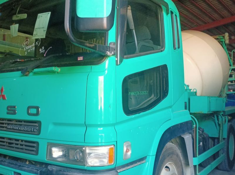 2021 Mitsubishi FUSO S/G MIXER TRUCK pictures