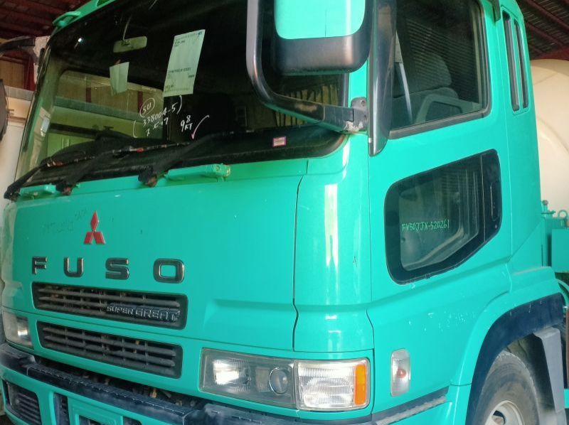 2021 Mitsubishi FUSO S/G MIXER TRUCK pictures