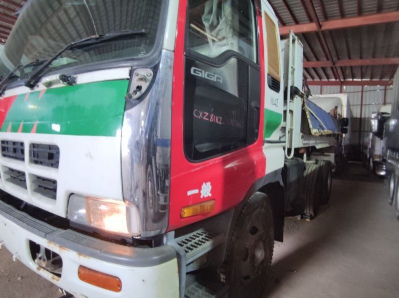 2021 Isuzu GIGA CXZ DUMP TRUCK 10PE1 pictures
