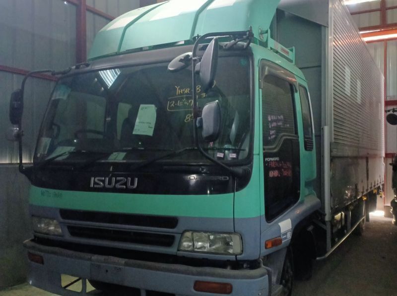 Used Isuzu FORWARD FRR WINGVAN 6HK1  for sale in Subic Bay, Region III (Central Luzon)