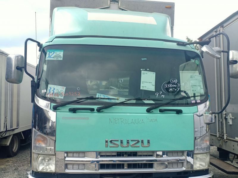 2021 Isuzu FORWARD FRR WING VAN 6HK1 pictures