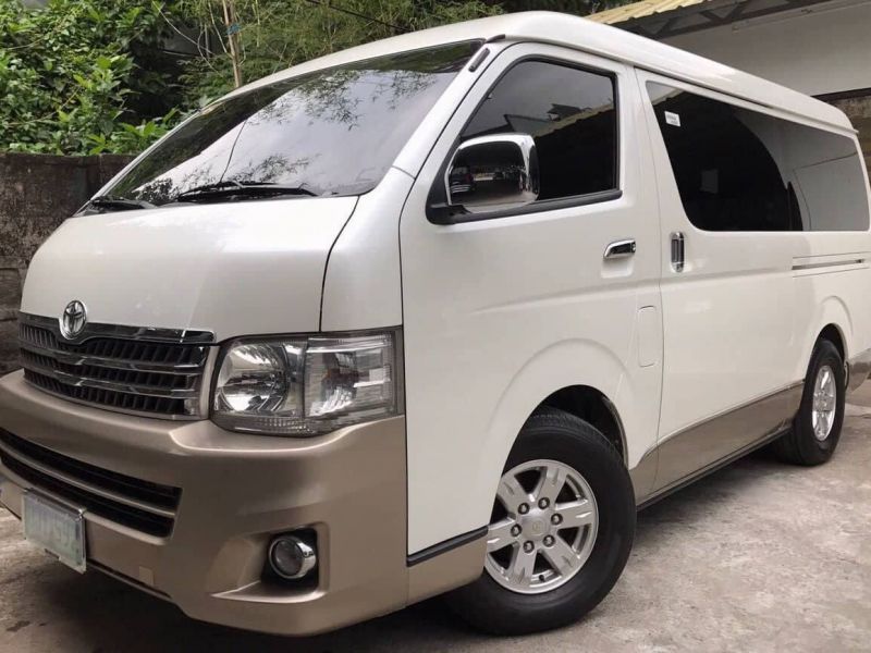 2013 Toyota super grandia hi ace for sale Brand New Automatic