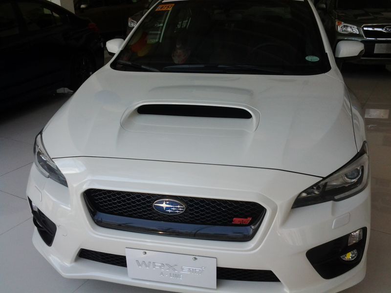 16 Subaru Wrx Sti Premium For Sale Brand New Manual Transmission Subaru Global City