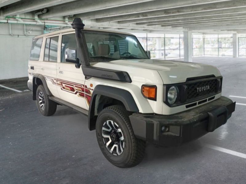 New Toyota Land Cruiser 76  for sale in Quezon City, Philippines