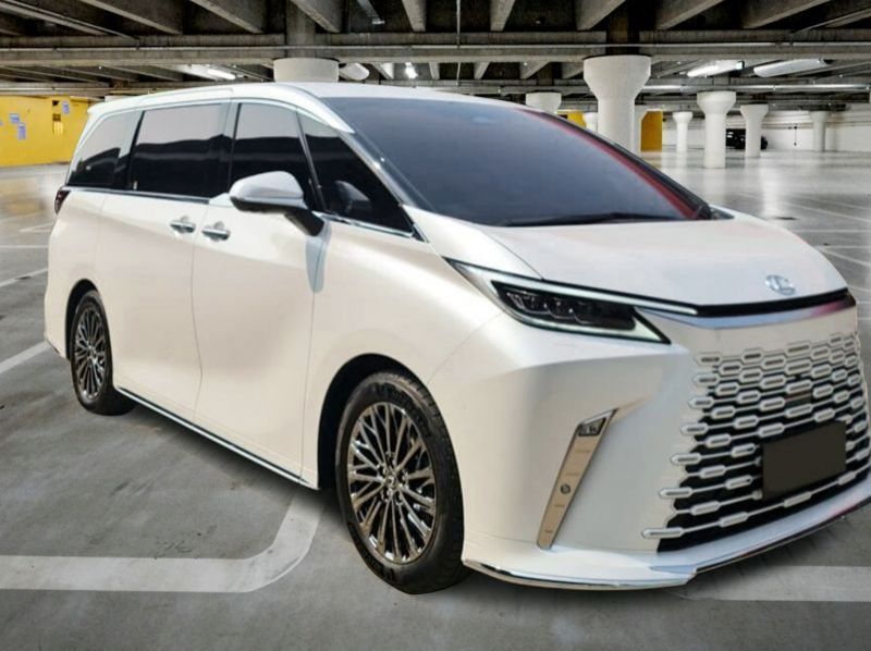 2024 Lexus LM350 h  pictures