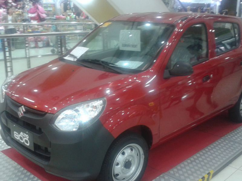 2017 Suzuki Alto Standard 800cc pictures