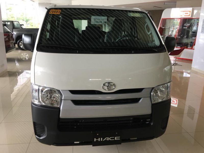 toyota hiace diesel 2020