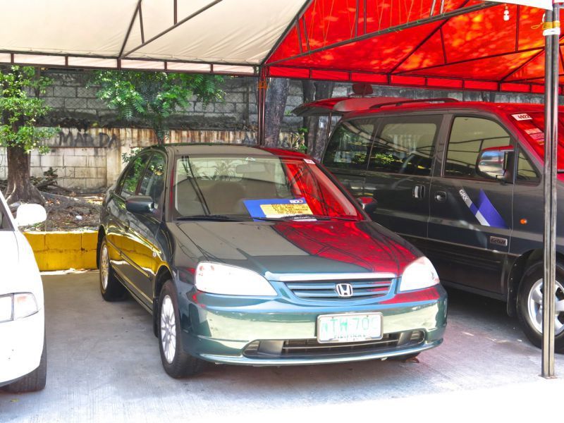 2001 Honda Civic for sale 128 000 Km Automatic transmission Alvin