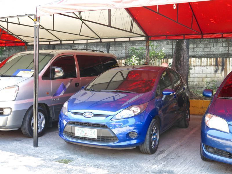 2011 Ford Fiesta for sale 29 000 Km Automatic transmission Alvin