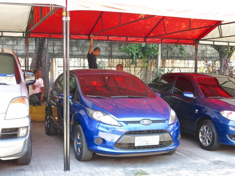 2011 Ford Fiesta for sale 29 000 Km Automatic transmission Alvin