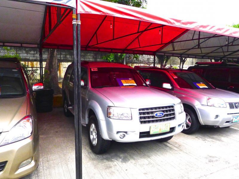 2007 Ford Everest for sale 71 000 Km Manual transmission Alvin