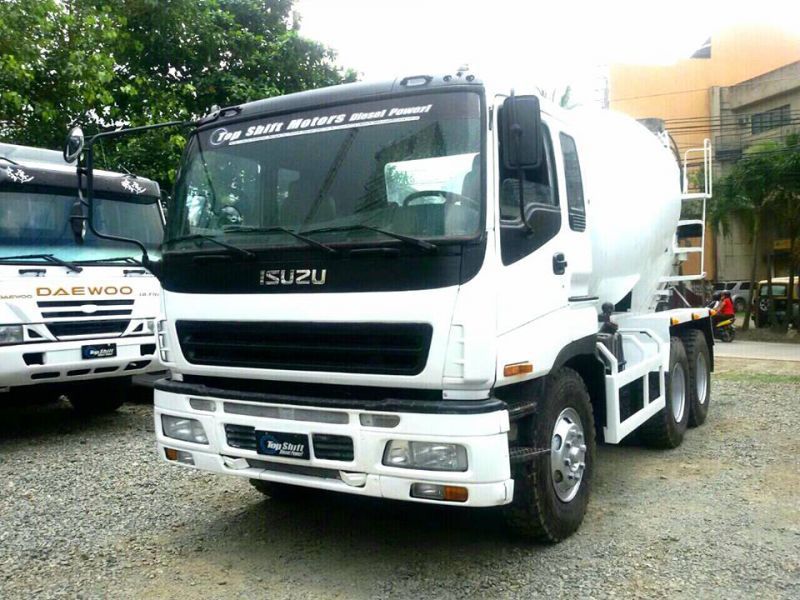2003 Isuzu Transit Mixer for sale 91 000 Km Top Shift Motors