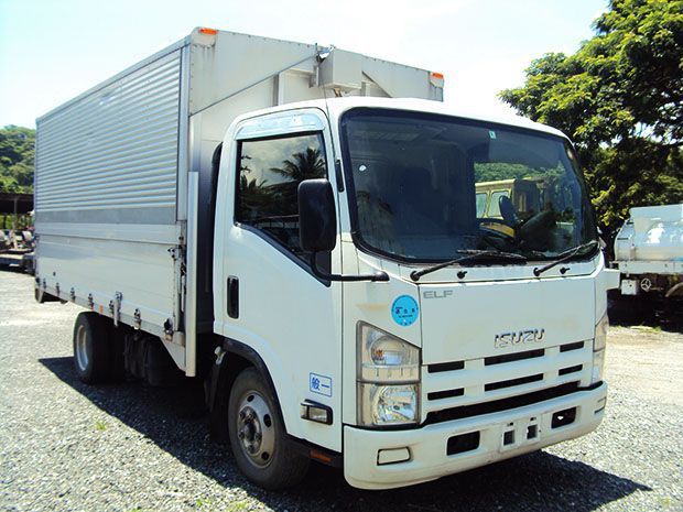 Download 2019 Isuzu Elf Wing Van for sale | 100 000 Km - Truck Star ...
