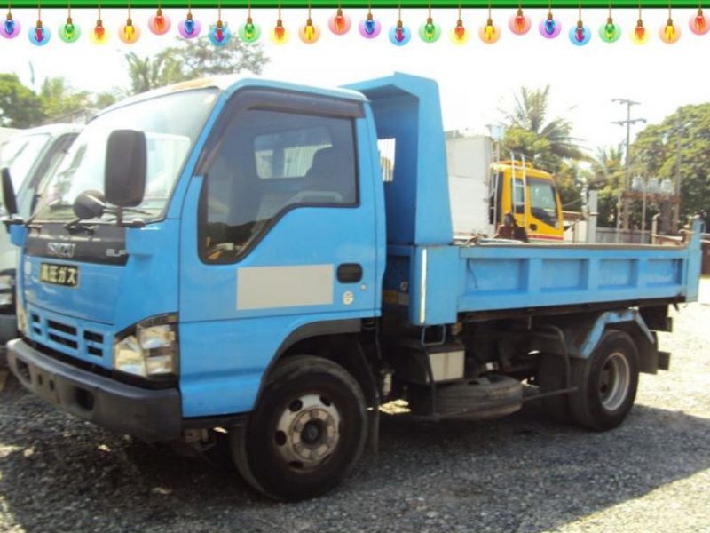 2018 Isuzu Elf Mini Dump Truck for sale 100 000 Km Truck Star Motor