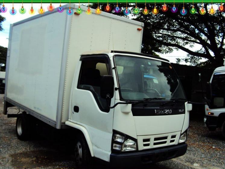 2018 Isuzu Elf Aluminum Closed Van for sale | 100 000 Km ...