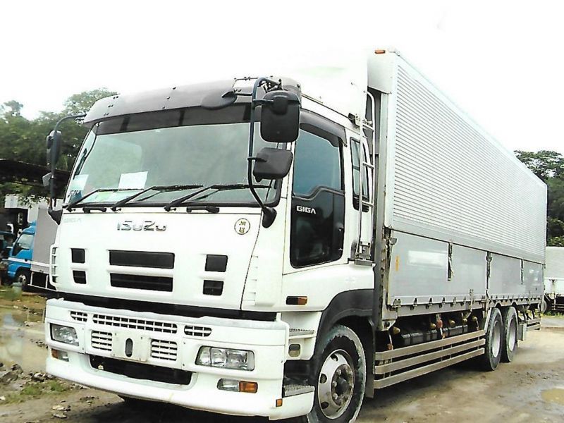 isuzu wing van price brand new